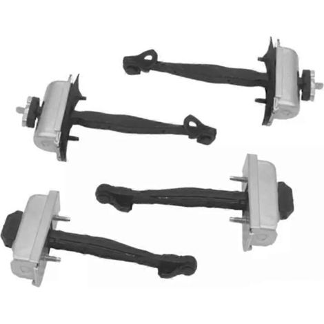 Set/4 Stück Türfangband-Anschlagstangen für Vorder- und Hintertüren --