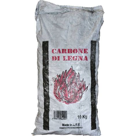 CARBONE PER GRILL 'PRIMA SCELTA' Kg 10 ca.