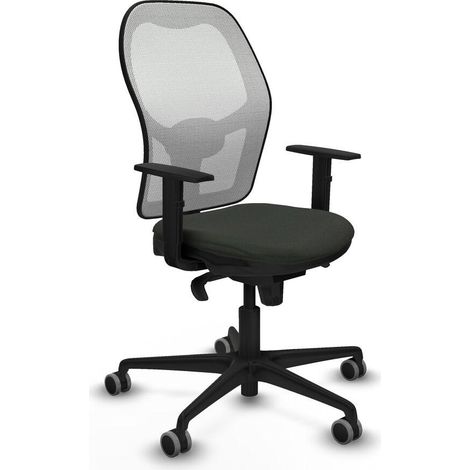 Piqueras y Crespo Jorquera Silla de oficina negra cómoda