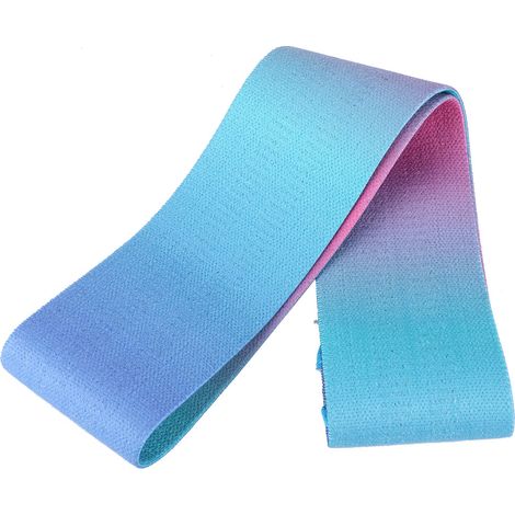 Bande élastique de résistance en latex pour exercices de yoga et de musculation des hanches (taille S) (1/5)