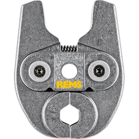 Rems – Pince à sertir mini profil VG 14 – Sertisseuse compacte avec mâchoires monobloc – Pour plaques de jonction – Prévention des bavures (1/2)