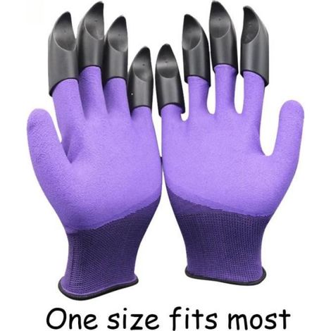 Gants de Jardin - Jardin Genie - Taille Unique - Anti Coupures - Imperméables - Respirants (1/3)