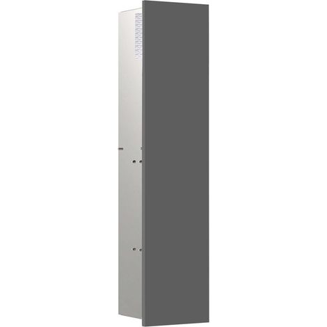 Módulo WC emco asis module pure, frontal de madera de una pieza,