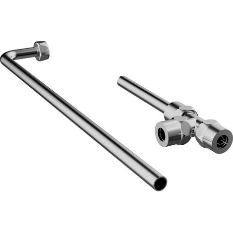 Hansa Rohr-Anschlussg. HANSAMINIMAT Anschluss 3/8", chrom (1/3)