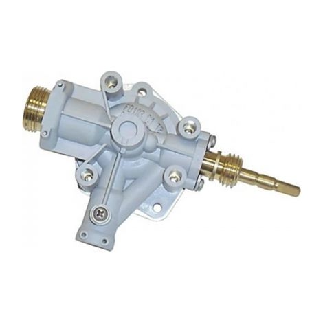 Cuerpo de Agua Junkers 870700255 Original para Modelo W135-2UV1E31 Grupo Hidráulico Calentador Junkers