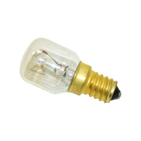 50279888007 o (5027 98 88 00/7) Lámpara forma PERA para HORNO y MICROONDAS T28 E14-25 W 230V 30