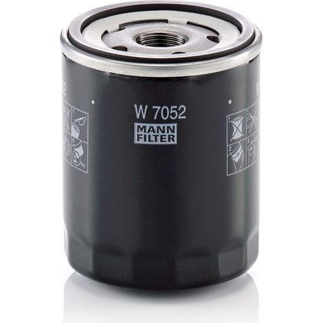 Filtro de aceite MANN-FILTER W7052