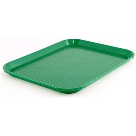 Vassoio 26,5x34,5 Fast Food Verde
