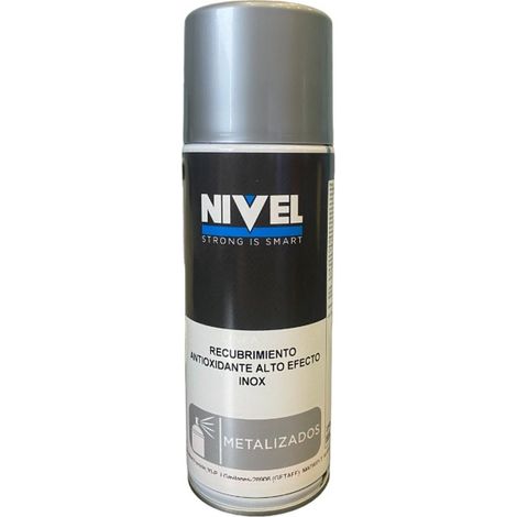RECUBRIMIENTO ANTIOXI. ALTO EFECTO INOX SPRAY NIVEL 400 ML (1/2)