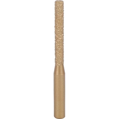 Frisch diamantgeschliffener, gerader Schaft 6,35 mm zum Schneiden von Quarz und Marmor, Fugenwerkzeug (1/5)