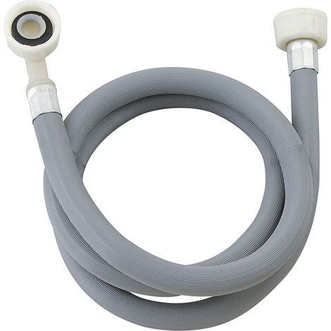 Wasserzulaufschlauch für Waschmaschine, 2 m, 3/4"-3/4"