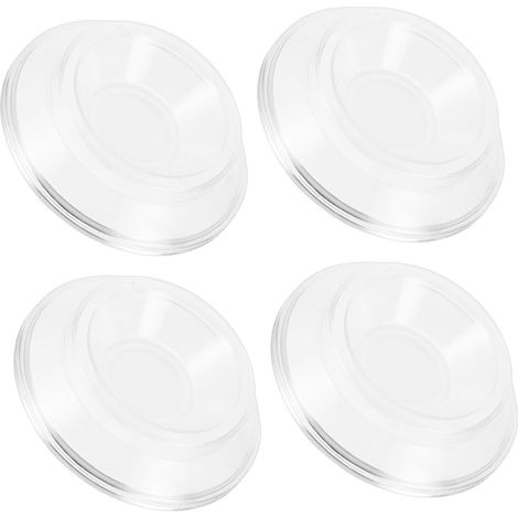 Lot de 4 coupelles antidérapantes pour roulettes de pianos droits (1/5)