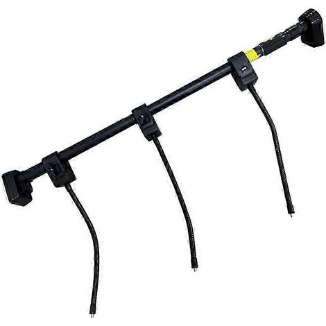 Support de guirlande pour porte d'entrée, réglable pour portes de 81 à 99 cm (32 à 39 pouces), idéal pour Noël et Halloween. (1/5)
