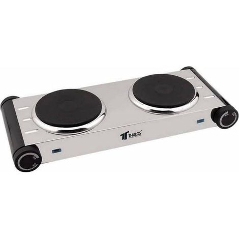 CUCINA ELETTRICA A 2 FUOCHI THULOS TH-CE2000E/2P