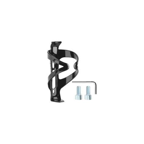 Porte-Bidon Vélo - 1 pièce Noir Universel Léger + Vis - Route VTT Enfant (1/5)