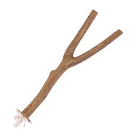 Percha Y natural tamaño L - 40cmx4cm (1/3)