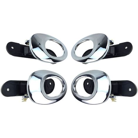 Convient pour les accessoires de poignées de porte automobile, les poignées de porte intérieures, les poignées de porte électroplaquées de type 330 (1/2)