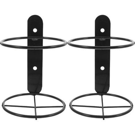 Allecto Wandmontierter Weinflaschenhalter Stilvoll Platzsparend Weinregal für Zuhause Dekoratives Weinregal Flaschenaufbewahrung Modernes Design (1/5)