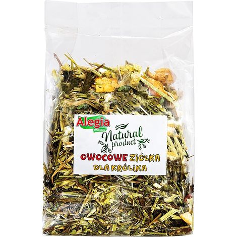 Alegia Hierbas Frutales Naturales para Conejos 130g (1/4)