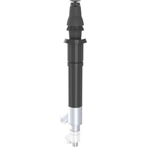 Burgerhout Bm pp hr combi flue pp 80mm