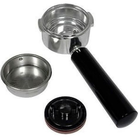 BRACCETTO PORTAFILTRO + CREMA NERO ARIETE CREMISSIMO ROMA AT4056002800 (1/2)