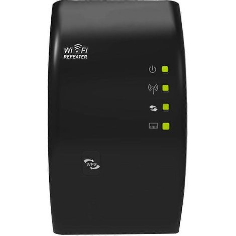 Répéteur Wi-Fi sans fil, amplificateur Wi-Fi longue portée 300 m, prise américaine (1/5)