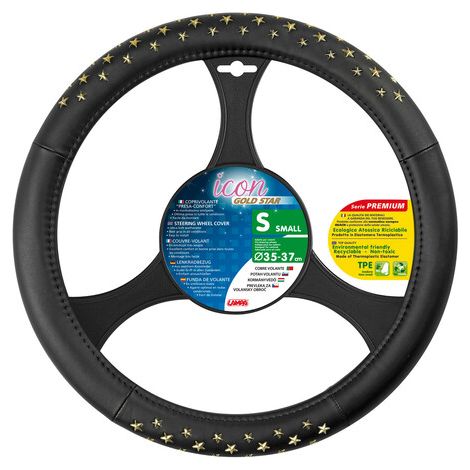 Icon, coprivolante in Skeentex - S - Ø 35/37 cm - Oro (1/2)