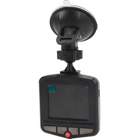 Caméra embarquée HD 1080p pour voitures, compatible avec carte mémoire jusqu'à 32 Go, écran IPS 2,2 pouces, capteur G, vision nocturne, détection de mouvement, mode parking 24h/24 (1/5)