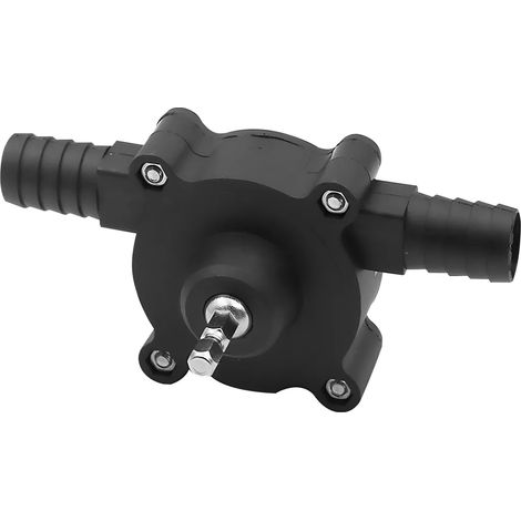 Pompa per piattaforma di perforazione, pompa autoadescante per piattaforma di perforazione, pompa elettrica portatile per piattaforma di perforazione, pompa da 25 litri/minuto, per petrolio, acqua e a (1/4)