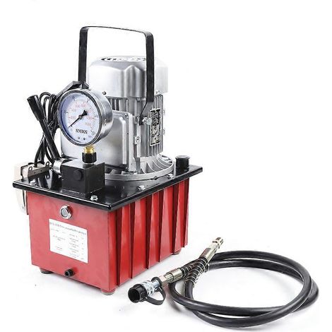 Pompe hydraulique 220 V 2 MPa-70 MPa avec interrupteur au pied pour divers équipements hydrauliques (1/5)