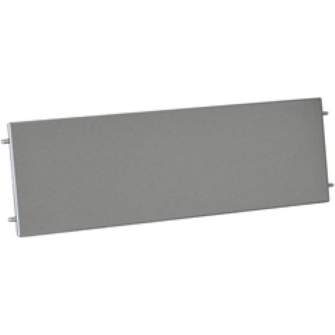 Plinthe frontale en inox - 900 mm - Diamond