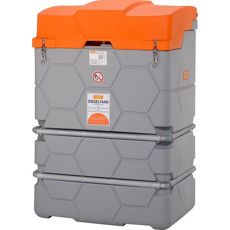 CEMO, Réservoir de gasoil CUBE, Outdoor Premium, capacité 1000