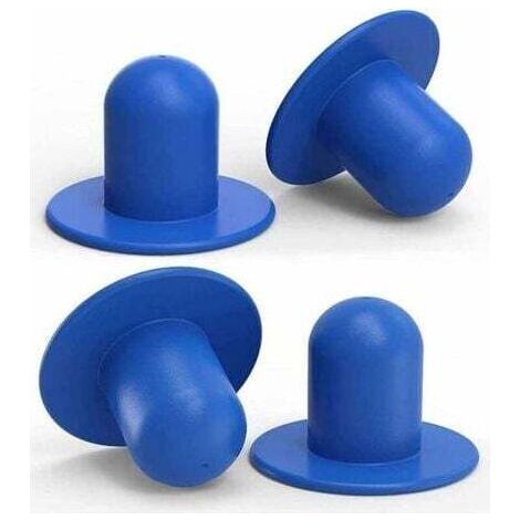 Lot de 4 bouchons Intex pour bouchon de piscine, filtre de piscine au sol, filtre de pompe à filtre pour INTEX--INHHUB (1/4)