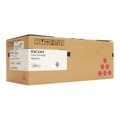 Ricoh 821261 cartucho de tóner 1 pieza Original Magenta