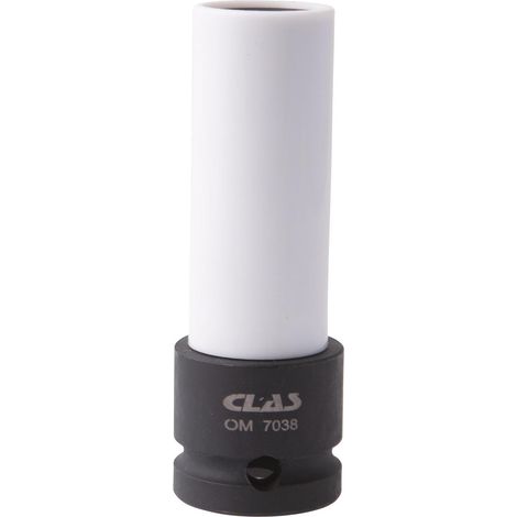 Douille 15mm ultra fine specifique smartDouille choc 17mm 1/2'' spécifique goujon roue mercedes - OM 7038 - CLAS Equipements