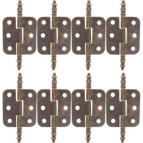 10 pièces Lot de Charnières Vintage Fer Antique (1/5)