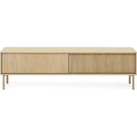 LORELLA - Meuble TV en chêne cremona 187cm