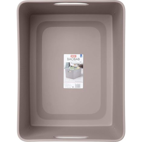 CESTA XL 22L BAOBAB TAUPE TATAY (1/5)