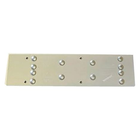 Plaque de montage pour ferme-porte TS71 - DORMAKABA Argent Argent (1/2)