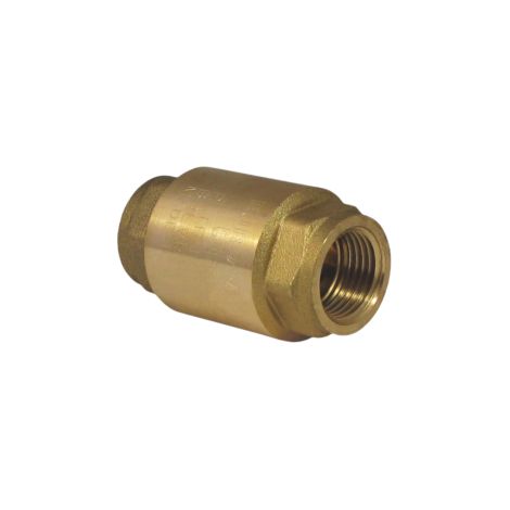 Clapet anti-retour AquaCraft forme longue 1001000108 2000 2000 /4&quot IG, laiton