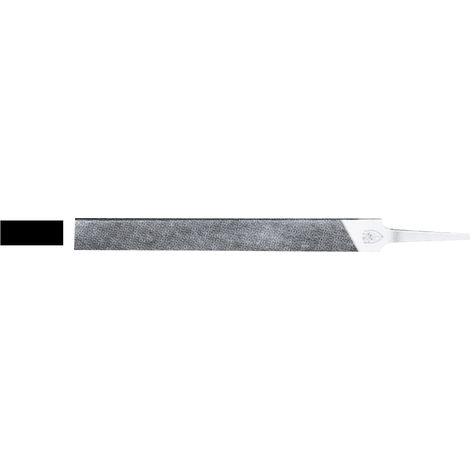 Lime plate parallèle MILL BLUNT 10" - Haute durabilité et précision