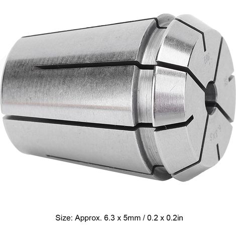 Gewindeschneidfutter der ERG-Serie, Spannzange ERG32 6,35 (1/5)