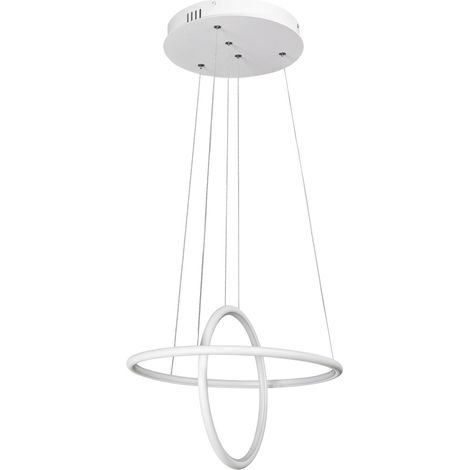 Suspension LED moderne 37W blanche Donatella Rabalux (1/4)
