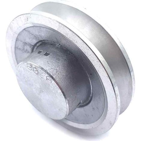 Poulie trapézoïdale aluminium moyeu plein SPA80/1ALU