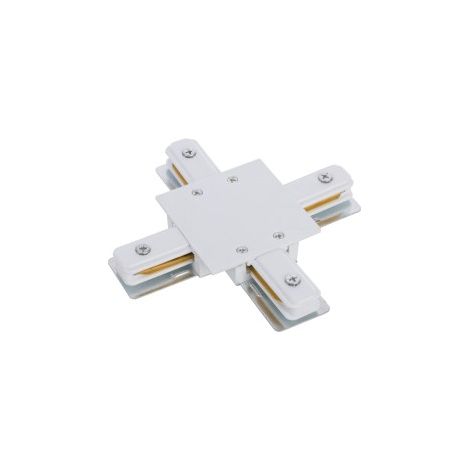 Nowodvorski PROFILE connecteur X blanc rail encastré 8836