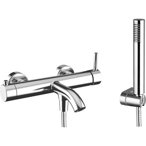 Armatur Serie Sirio für Badewanne/Dusche chrom (1/5)