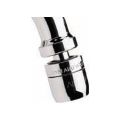 Giunto sferico con aeratore F22x100