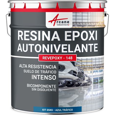 Resina epoxi autonivelante para suelos, garaje - REVEPOXY - 148
