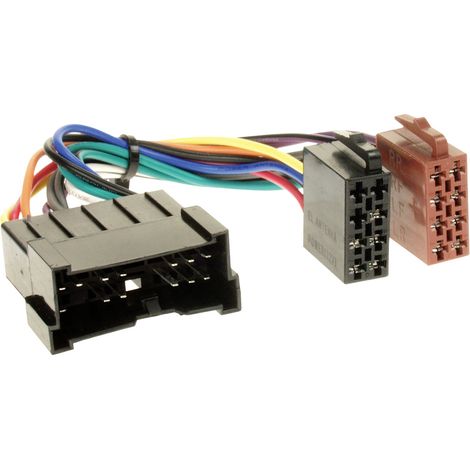 Hyundai Atos 1999-/Kia 2003- ISO-Adapter