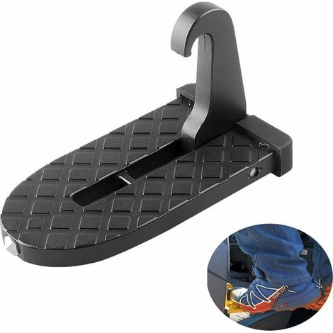 Marchepied de porte de voiture pliable - Accès facile (1/5)